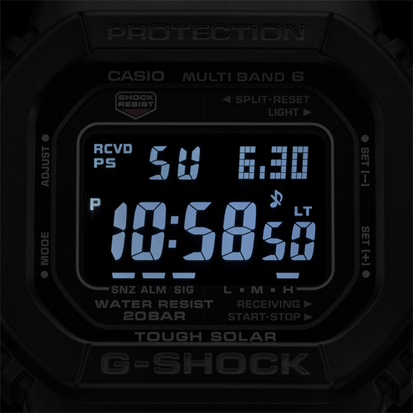 10月末入荷予定］G-SHOCK Gショック ジーショック ORIGIN オリジン 5600 カシオ CASIO 電波 ソーラー デジタル 腕時計  オールブラック GW-M5610U-1B : gw-m5610u-1b : INST - 通販 - Yahoo!ショッピング