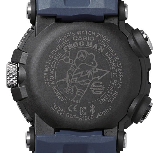G-SHOCK Gショック マスターオブG フロッグマン スマートフォンリンク
