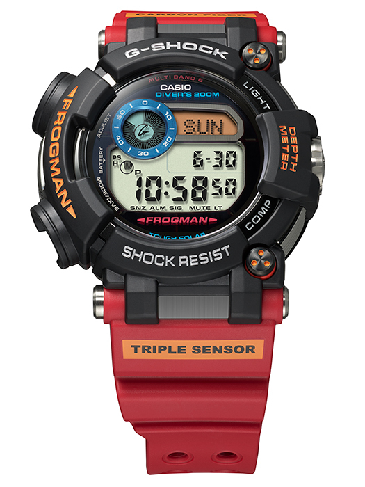 G-SHOCK GWF-D1000ARR-1JR 南極調査ROV 腕時計 G-SHOCK Gショック 限定モデル フロッグマン FROGMAN 南極調査ROV
