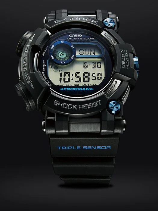 G-SHOCK Gショック マスターオブG フロッグマン カシオ CASIO 電波