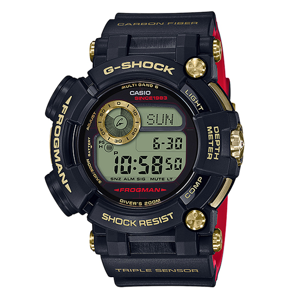 G-SHOCK Gショック 35周年 限定 ゴールド トルネード FROGMAN 逆輸入海外モデル カシオ 電波 ソーラー デジタル 腕時計 ブラック  ゴールド GWF-D1035B-1 : gwf-d1035b-1 : INST - 通販 - Yahoo!ショッピング