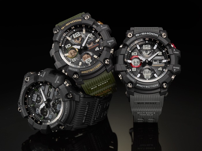 G-SHOCK Gショック マスターオブG MUDMASTER マッドマスター カシオ