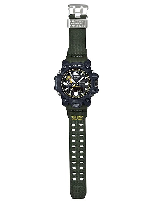 G-SHOCK GWG-1000 マッドマスター 電波ソーラー カーキ CASIO/カシオ】 G-SHOCK/ジーショック マッドマスター GWG-1000