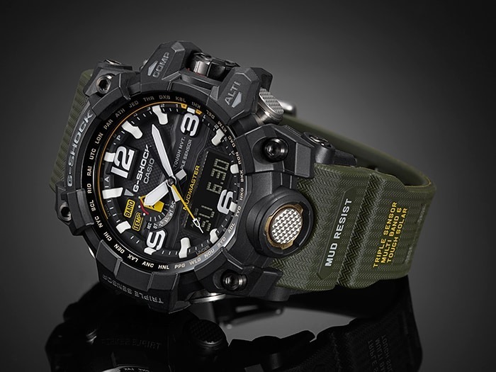 G-SHOCK Gショック マスターオブG マッドマスター カシオ CASIO