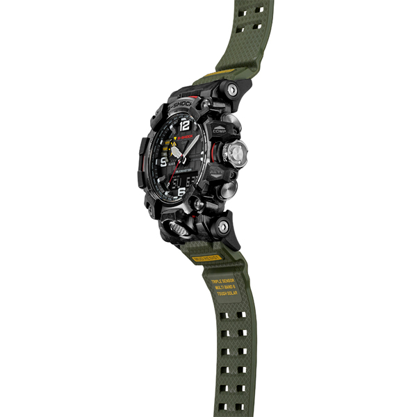 極美品 G-SHOCK GWG-2000 マッドマスター 電波ソーラー カーキ GWG-2000-1A3JF | CASIO