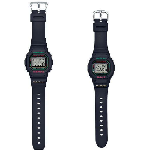 G-SHOCK ラバコレ ラバーズコレクション 2019 限定モデル ペア