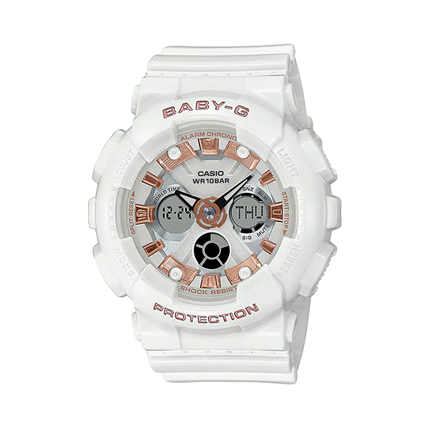 ラバコレ ラバーズコレクション 2020 限定モデル ペア G-SHOCK BABY-G カシオ CASIO 腕時計 ホワイト ピンクゴールド  LOV-20A-7A 逆輸入海外モデル