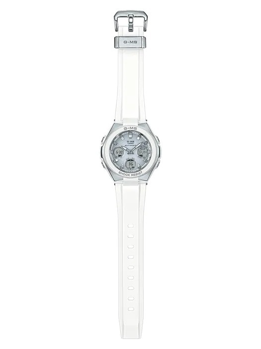 【美品】⭐️CASIO 腕時計 BABY-G MSG-W100 電波ソーラー BABY-G カシオ ベビーG G-MS 電波 ソーラー 腕時計 レディース