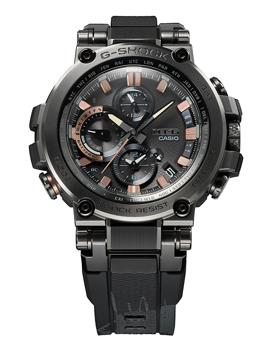 未使用級　カシオ 太極 MTG-B1000TJ g-shock1本オマケ付き MT-G G-SHOCK Gショック Fromless 太極モデル 限定 カシオ