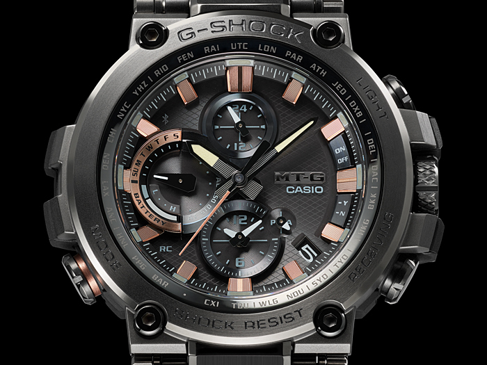 MT-G G-SHOCK Gショック Fromless 太極モデル 限定 カシオ