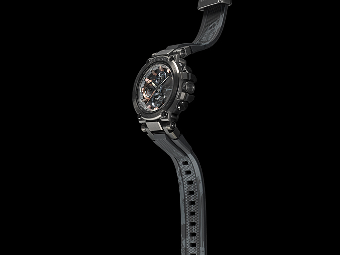 未使用級　カシオ 太極 MTG-B1000TJ g-shock1本オマケ付き MT-G G-SHOCK Gショック Fromless 太極モデル 限定 カシオ