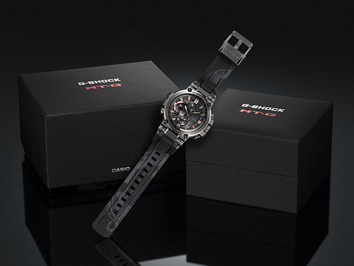 MT-G G-SHOCK Gショック Fromless 太極モデル 限定 カシオ
