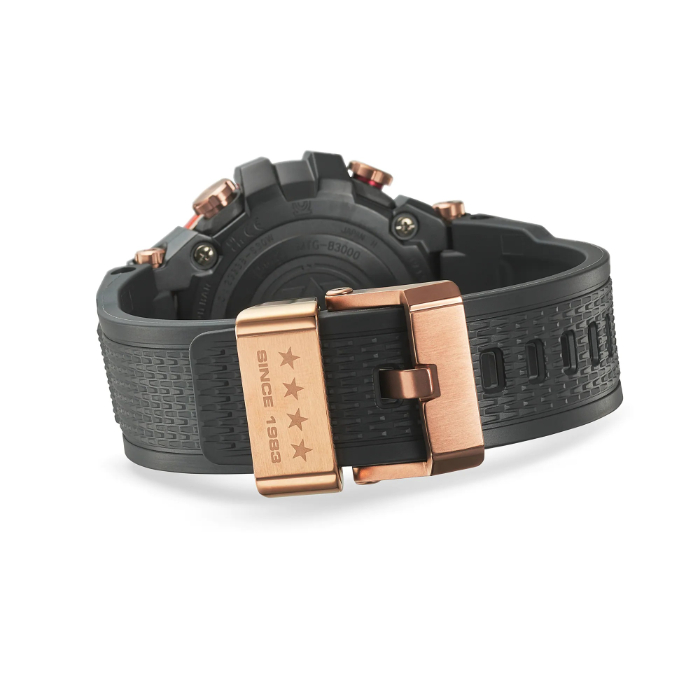 MT-G Gショック 限定 40周年 フレアレッド スマートフォンリンク