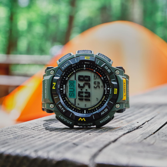 PRO TREK TERK プロトレック Climber Line クライマーライン カシオ