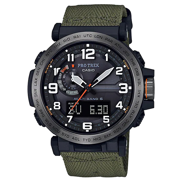 CASIO PROTREK カシオ　プロトレック　PRW-6600YB-31F PRW-6600 SERIES PRO TERK プロトレック カシオ CASIO 電波