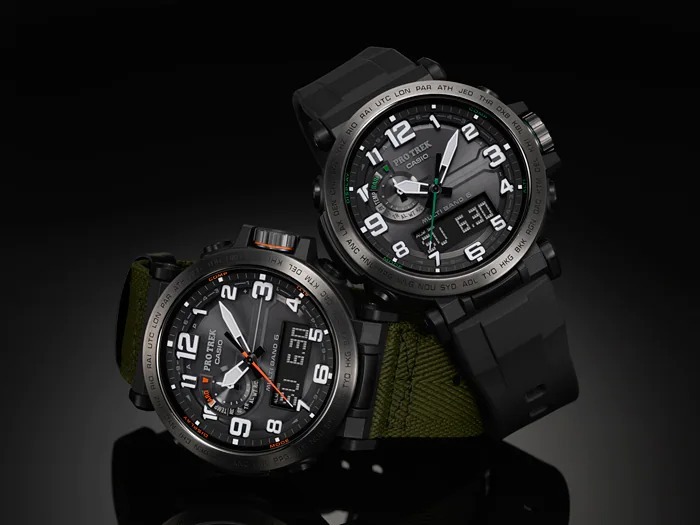 PRW-6600 SERIES PRO TERK プロトレック カシオ CASIO 電波