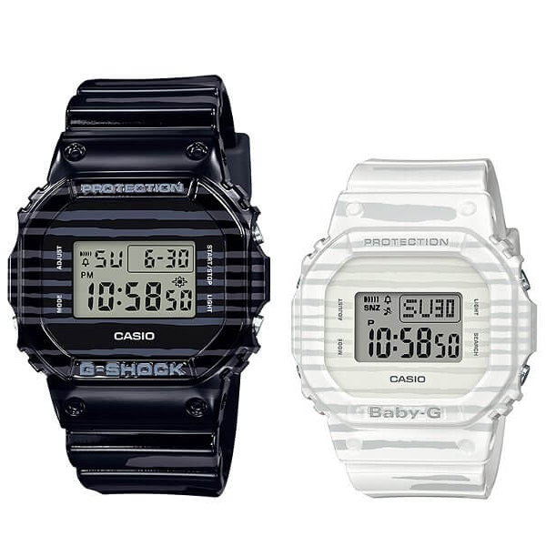 ラバコレ ラバーズコレクション 2019 サマー限定モデル ペア G-SHOCK