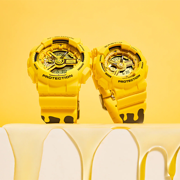 G-SHOCK BABY-G 限定モデル ハニー ラバコレ ラバーズ