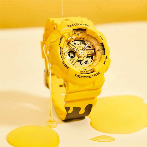 G-SHOCK BABY-G 限定モデル ハニー ラバコレ ラバーズ