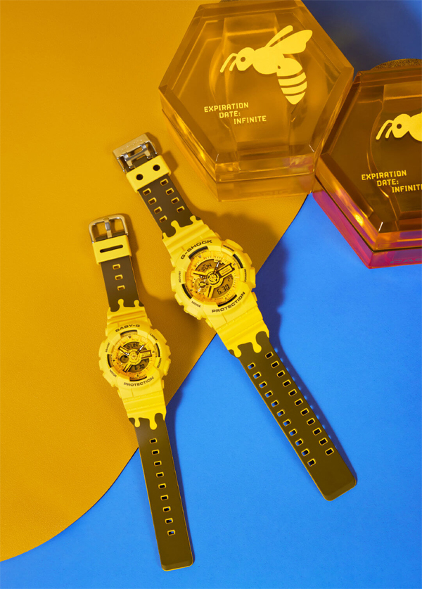 G-SHOCK BABY-G 限定モデル ハニー ラバコレ ラバーズコレクション