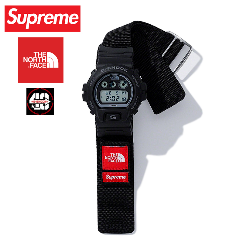 ［新品/未使用］Supreme×THE NORTH FACE×G-SHOCK 限定