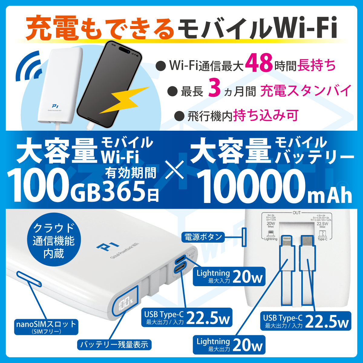 インスタントWi-Fi