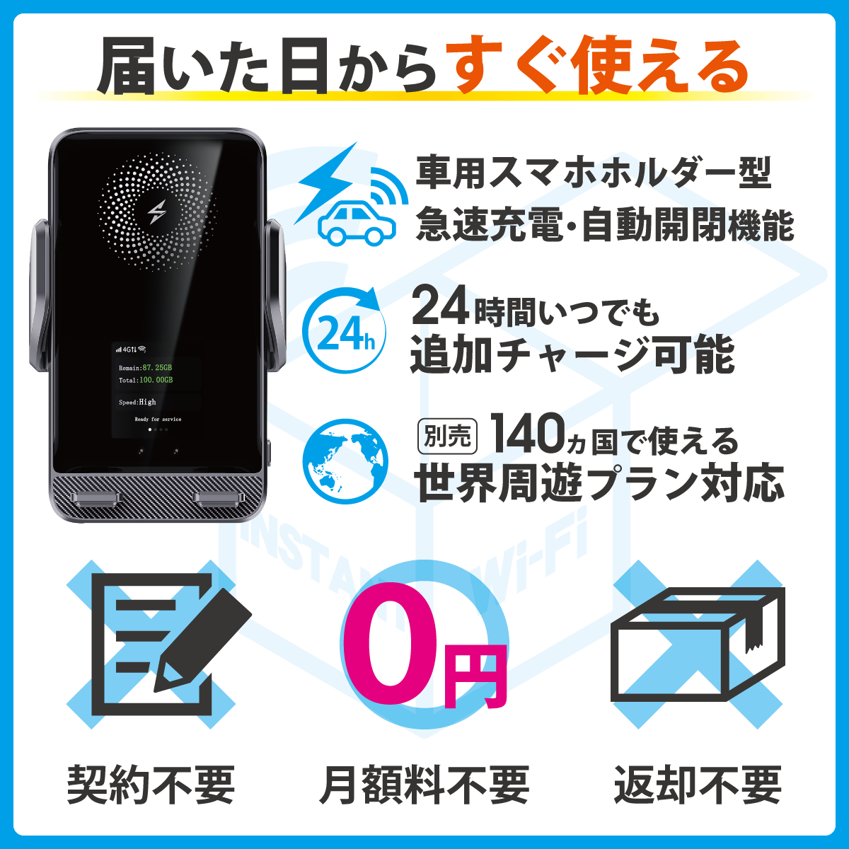 インスタントWi-Fi