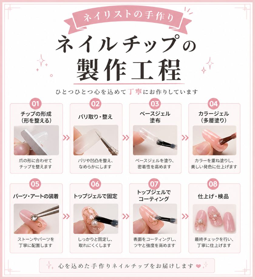 Instyle Japan（インスタイルジャパン） ネイルチップ ショート 短め