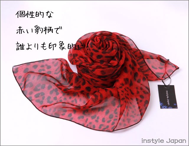 Instyle Japan（インスタイルジャパン） スカーフ レディース ストール