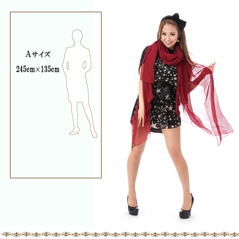 Instyle Japan（インスタイルジャパン） スカーフ レディース ストール