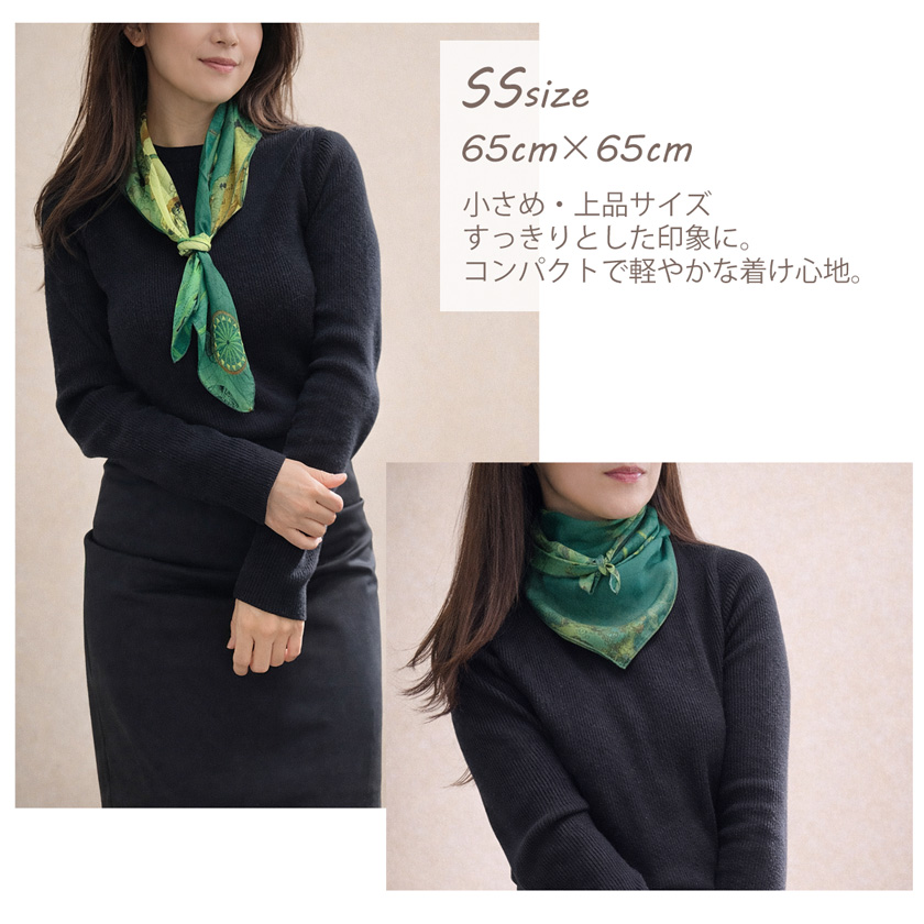 Instyle Japan（インスタイルジャパン） シルク100％ シフォン