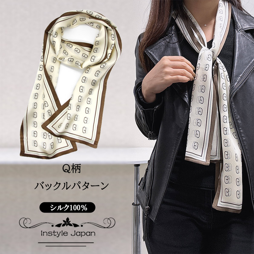 Instyle Japan（インスタイルジャパン） スカーフ シルク 長方形