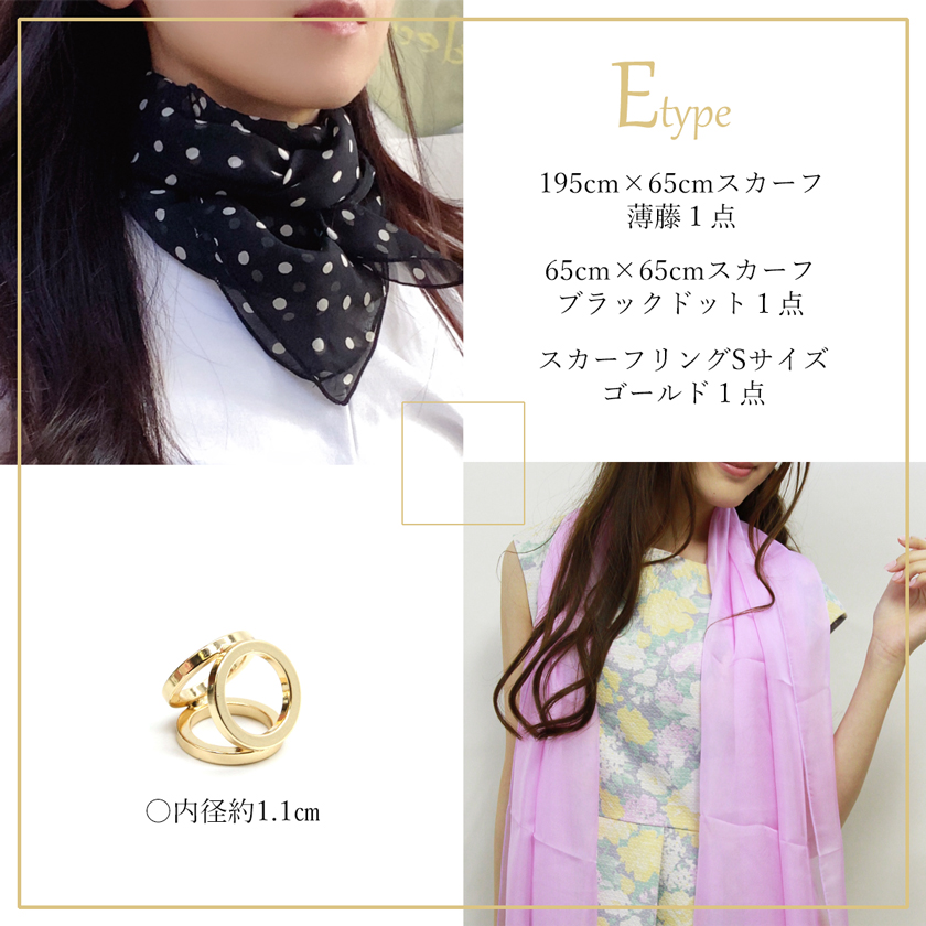 Instyle Japan（インスタイルジャパン） ギフト スカーフ シフォン