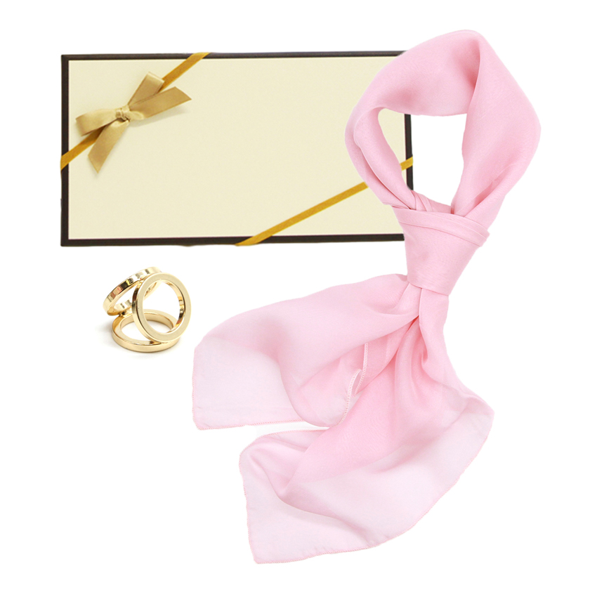 LONESOMEスカーフリング+LEEHEYGE スカーフセット SCARF | LONESOME．