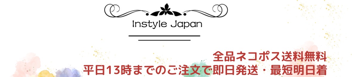 スカーフ専門InstyleJapan ヘッダー画像