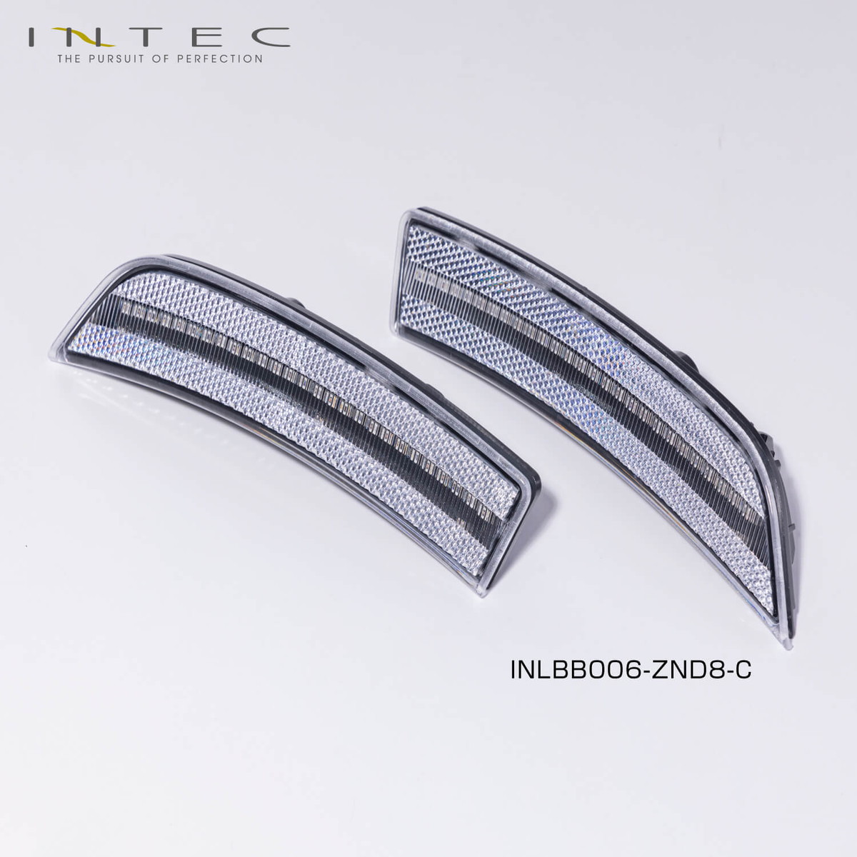 トヨタGR86/スバルBRZ ZN8/ZD8 LEDサイドマーカー INTEC インテック｜intec-onlineshop｜04