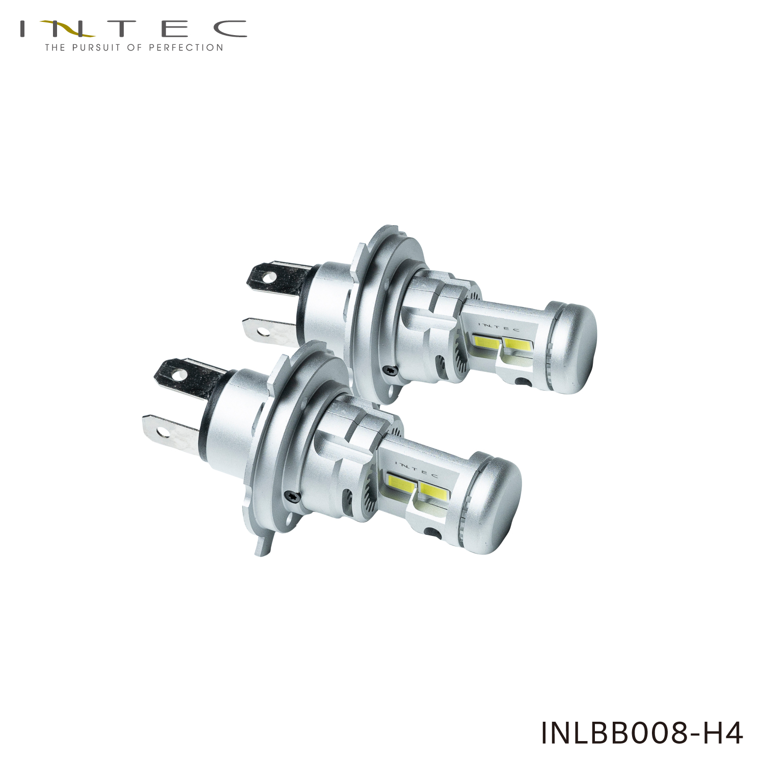 INTEC インテック 純正形状LEDヘッド/フォグバルブ H4 H8 H9 H11 H16