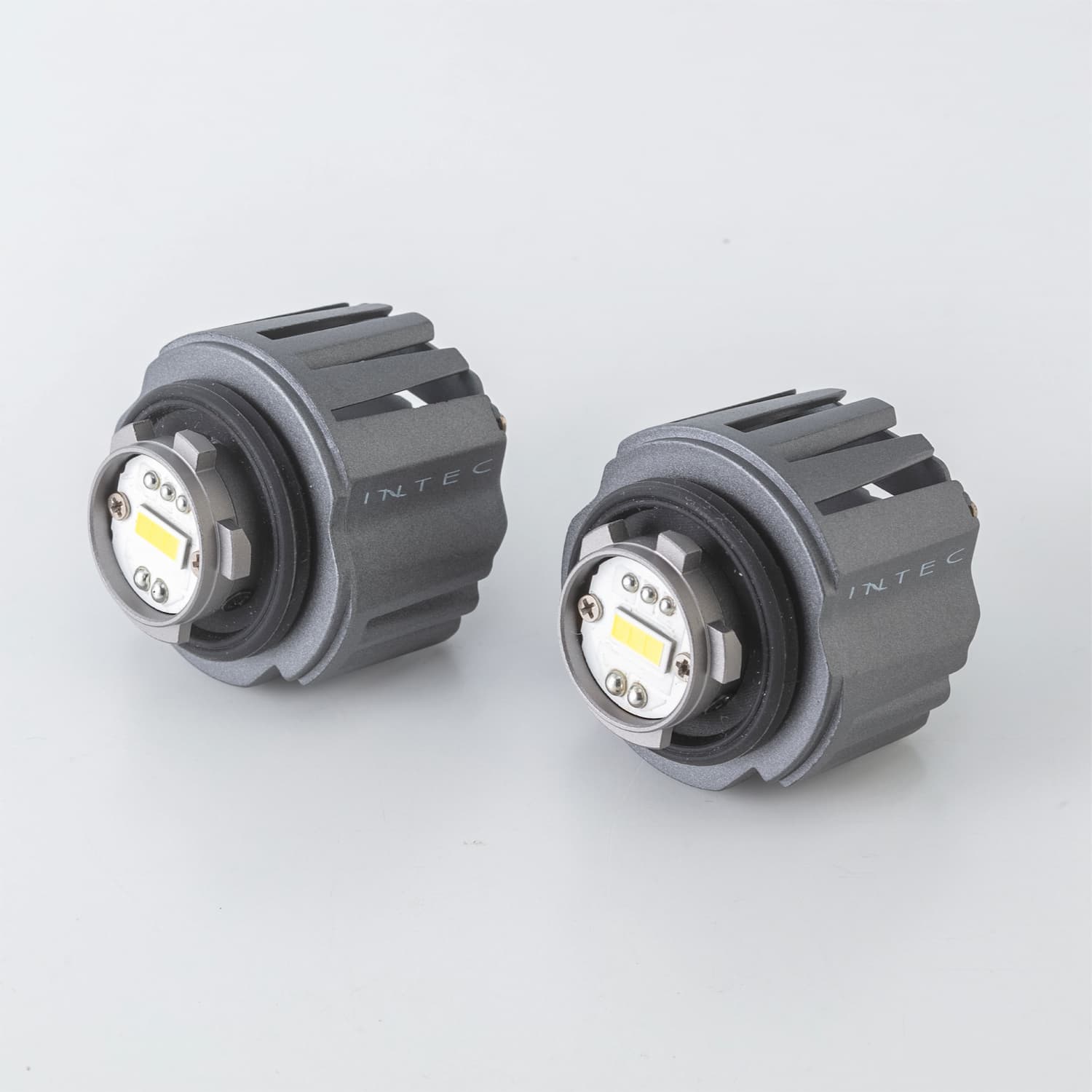 INTEC トヨタ純正LEDフォグ交換用バルブ イエロー ハイエース7型 80