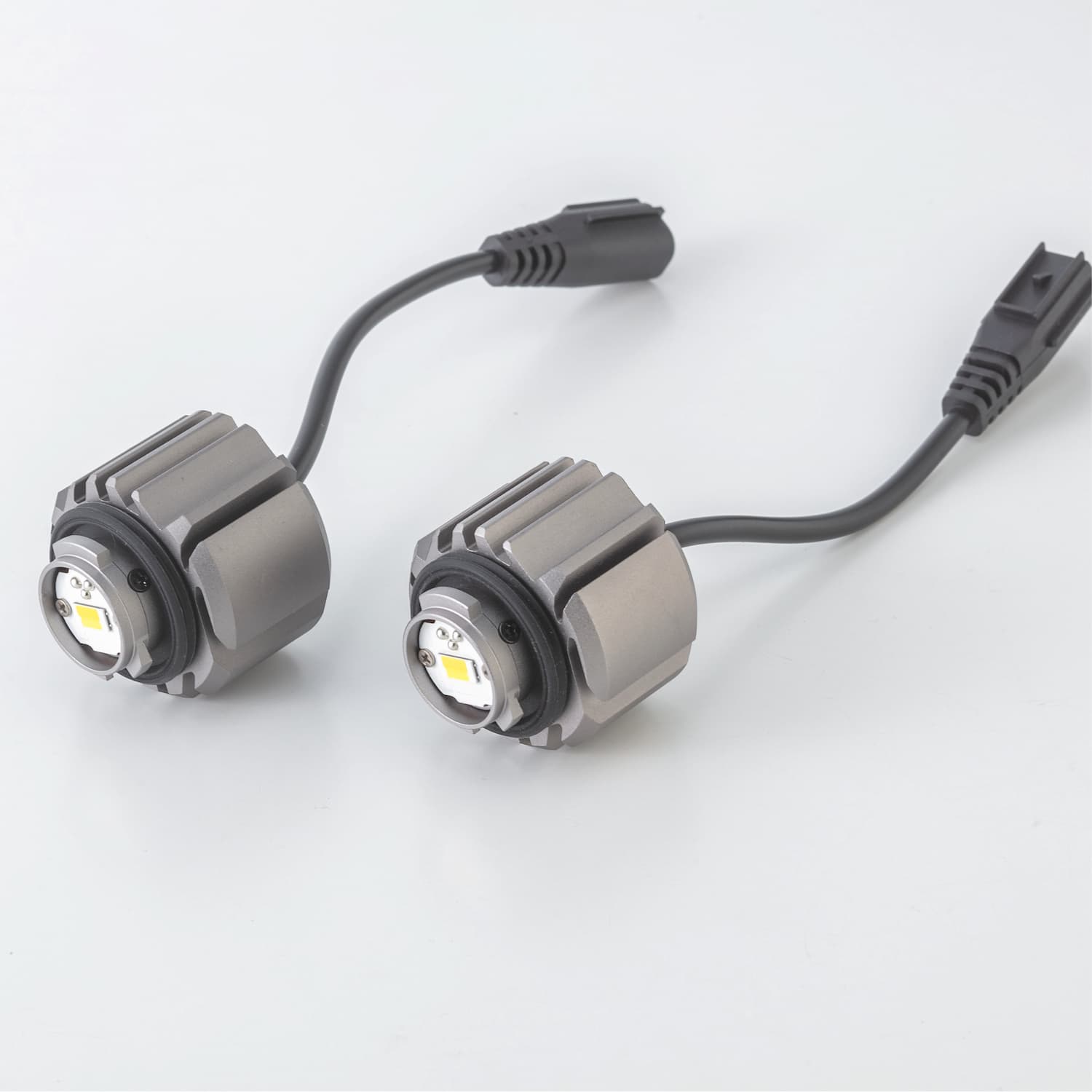 トヨタ 220系 クラウン用 純正LEDフォグ 交換用 バイカラーバルブ 