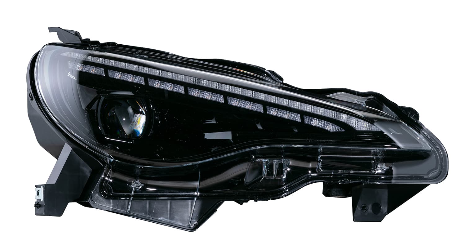 INTEC 86(ZN6) BRZ(ZC6)用 フルLEDヘッドランプ 流れる