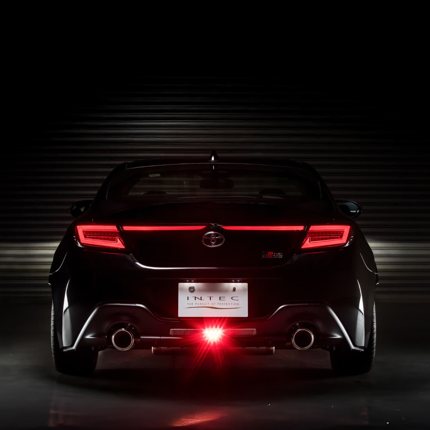 ZN8 GR86 ZD8 BRZ INTEC インテック LEDバックランプ&リアフォグランプ