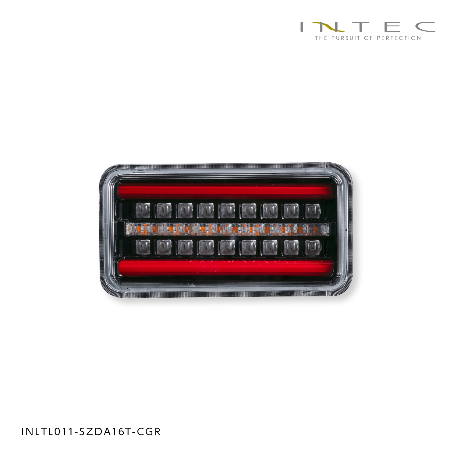 キャリイ DA16T DA63T DA65T INTEC フルLEDテールランプ 流れる シーケンシャルウインカー 保安基準適合 1年保証の画像