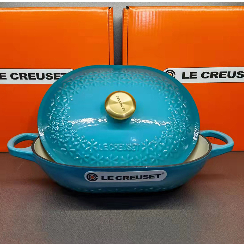 新作通販Le Creuset ル・クルーゼ ホーロー 両手鍋 31 シグニチャー