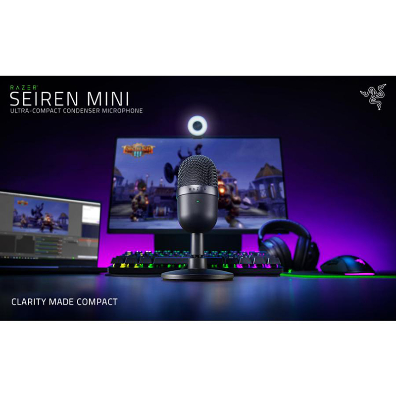 全商品オープニング価格！ Razer Seiren Mini コンデンサーマイク 超