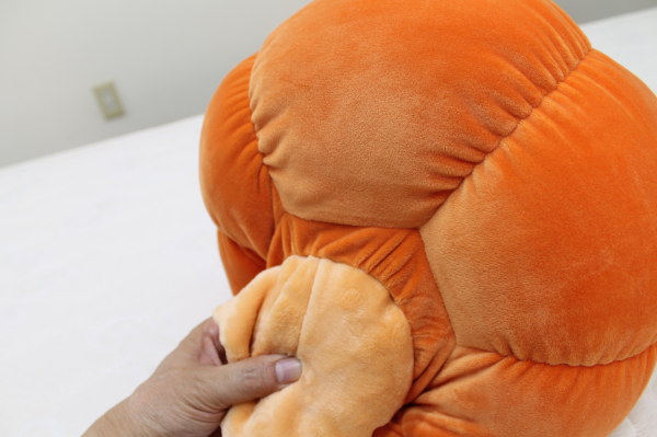 京都西川 ハロウィーン クッション パンプキン 抱き 背当て もちもち