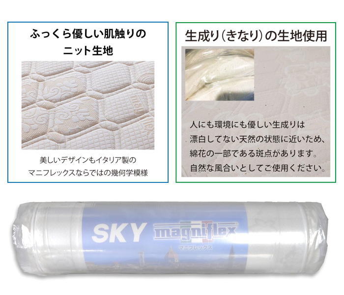 magniflex（マニフレックス） モデル246 ダブル マットレス