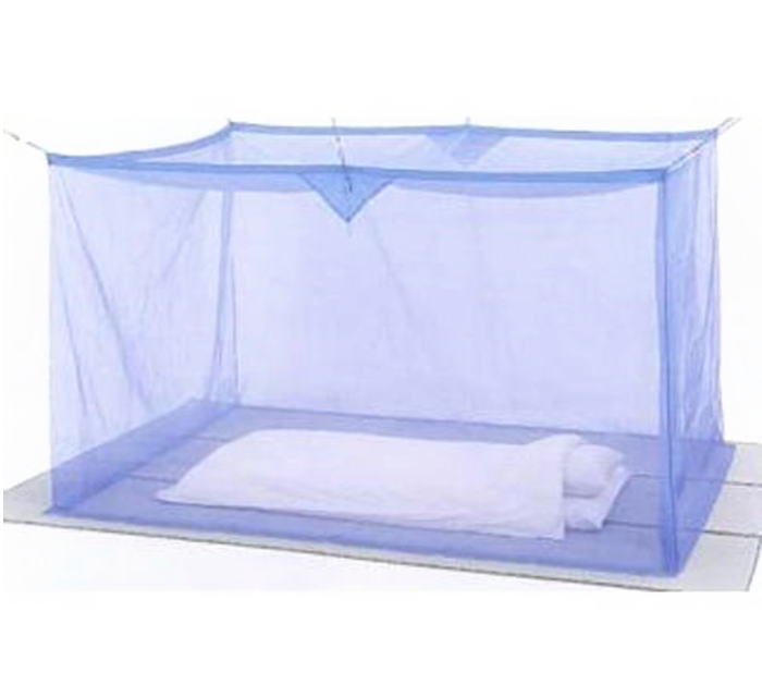 【新品】蚊帳8畳サイズ（近江蚊帳） 日本製近江蚊帳（かや）/8畳用（250×350cm）高さ190cm : 通販天国e