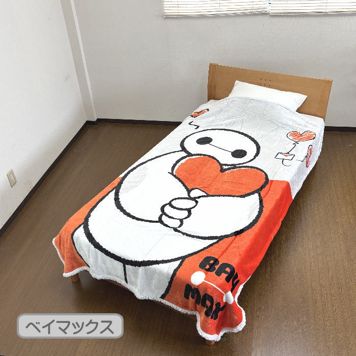 Disney（ディズニー） フランネル毛布 裏シープボア シングル 6柄（I