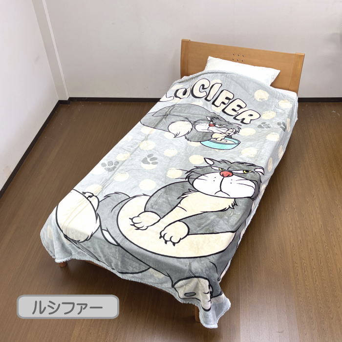 Disney（ディズニー） フランネル毛布 裏シープボア シングル 6柄（I