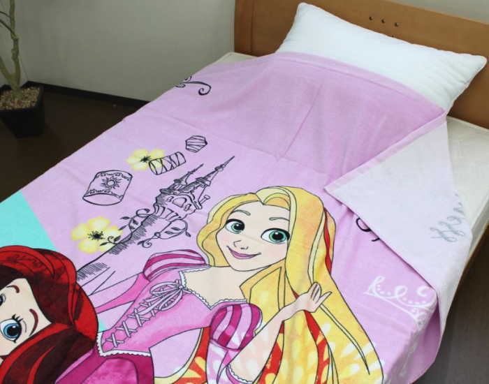 ディズニープリンセス毛布 ひざかけ綿毛布プリンセス スリープリンセスディズニープリンセス毛布 スリープリンセス ひざかけ綿毛布プリンセス